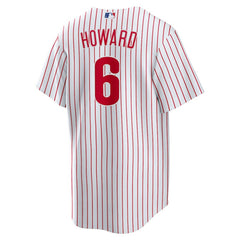 Ryan Howard Philadelphia Phillies Replica Player Jersey White | Nike