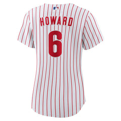Ryan Howard Philadelphia Phillies Women's Replica Jersey White | Nike
