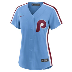 Ryan Howard Philadelphia Phillies Women's Replica Jersey - Light Blue