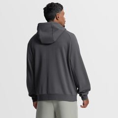 Kansas City Royals Authentic Collection Player Raglan Dri-FIT Full-Zip Hoodie Anthracite | Nike