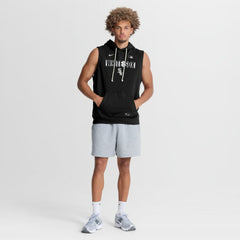 Chicago White Sox Authentic Collection Standard Issue Dri-FIT Sleeveless Hoodie Black | Nike