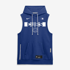 Chicago Cubs Authentic Collection Standard Issue Dri-FIT Sleeveless Hoodie Royal | Nike