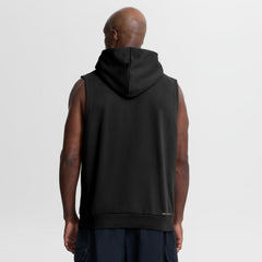 Baltimore Orioles Authentic Collection Standard Issue Dri-FIT Sleeveless Hoodie Black | Nike