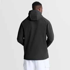 Baltimore Orioles Authentic Collection Raglan Therma-FIT Full-Zip Hooded Jacket Black | Nike