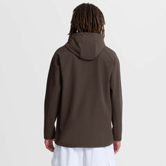San Diego Padres Authentic Collection Raglan Therma-FIT Full-Zip Hooded Jacket Brown | Nike