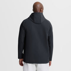 New York Yankees Authentic Collection Raglan Therma-FIT Full-Zip Hooded Jacket Navy | Nike