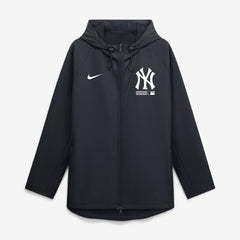 New York Yankees Authentic Collection Raglan Therma-FIT Full-Zip Hooded Jacket Navy | Nike