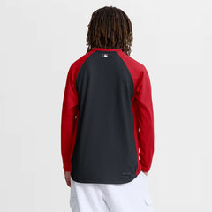 Washington Nationals Authentic Collection Raglan Dri-FIT Sweatshirt Navy | Nike