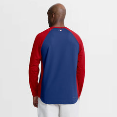 Philadelphia Phillies Authentic Collection Raglan Dri-FIT Sweatshirt Royal | Nike