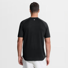 Los Angeles Dodgers Authentic Collection Batting Practice Pre-Game Raglan Dri-FIT Top Black | Nike