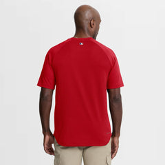 Philadelphia Phillies Authentic Collection Batting Practice Pre-Game Raglan Dri-FIT Top Red | Nike