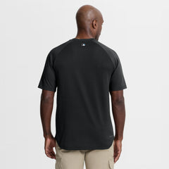 Miami Marlins Authentic Collection Batting Practice Pre-Game Raglan Dri-FIT Top Black | Nike
