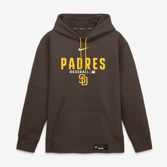 San Diego Padres Authentic Collection Therma-FIT Hoodie Brown | Nike