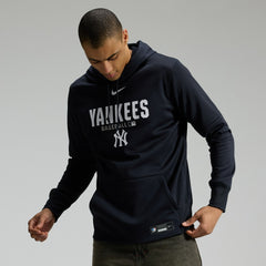 New York Yankees Authentic Collection Therma-FIT Hoodie Navy | Nike