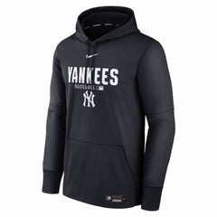 New York Yankees Authentic Collection Therma-FIT Hoodie Navy | Nike