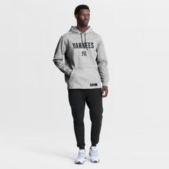 New York Yankees Authentic Collection Therma-FIT Hoodie Heather Charcoal | Nike