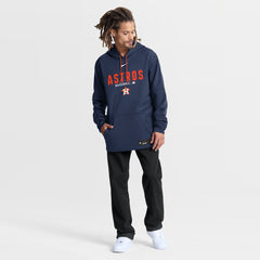 Houston Astros Authentic Collection Therma-FIT Hoodie Navy | Nike