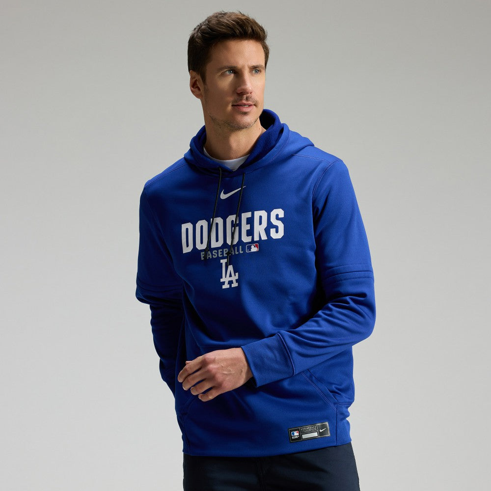 Los Angeles Dodgers Authentic Collection Therma-FIT Hoodie Royal | Nike