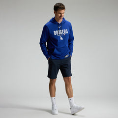 Los Angeles Dodgers Authentic Collection Therma-FIT Hoodie Royal | Nike