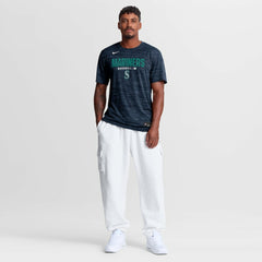 Seattle Mariners Authentic Collection Velocity Dri-FIT T-Shirt Navy | Nike