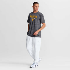 Pittsburgh Pirates Authentic Collection Velocity Dri-FIT T-Shirt Black | Nike