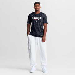 Atlanta Braves Authentic Collection Velocity Dri-FIT T-Shirt Navy | Nike
