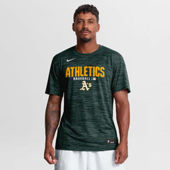 Athletics Authentic Collection Velocity Dri-FIT T-Shirt Green | Nike
