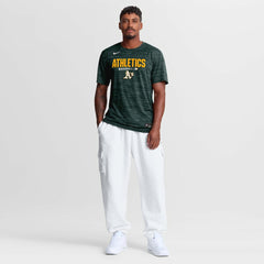 Athletics Authentic Collection Velocity Dri-FIT T-Shirt Green | Nike