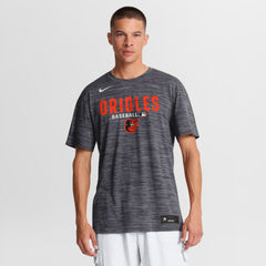 Baltimore Orioles Authentic Collection Velocity Dri-FIT T-Shirt Black | Nike