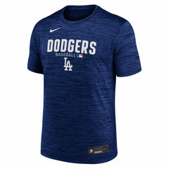 Los Angeles Dodgers Authentic Collection Velocity Dri-FIT T-Shirt Royal | Nike