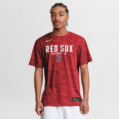 Boston Red Sox Authentic Collection Velocity Dri-FIT T-Shirt Red | Nike