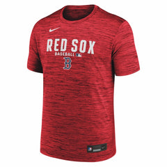 Boston Red Sox Authentic Collection Velocity Dri-FIT T-Shirt Red | Nike