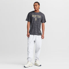Seattle Mariners Authentic Collection Velocity Dri-FIT T-Shirt Black | Nike