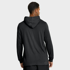 Baltimore Orioles Authentic Collection Dri-FIT Long Sleeve Hooded T-Shirt Black | Nike