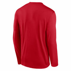 Cincinnati Reds Authentic Collection Legend Dri-FIT Long Sleeve T-Shirt Red | Nike