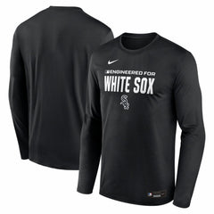 Chicago White Sox Authentic Collection Legend Dri-FIT Long Sleeve T-Shirt Black | Nike