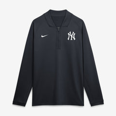 New York Yankees Authentic Collection Dri-FIT Raglan Half-Zip Pullover Navy | Nike