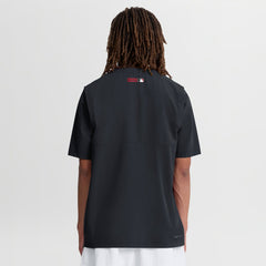 Cleveland Guardians Authentic Collection Dri-FIT Quarter-Zip Windshirt Navy | Nike