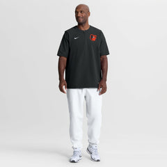Baltimore Orioles Authentic Collection Dri-FIT Quarter-Zip Windshirt Black | Nike