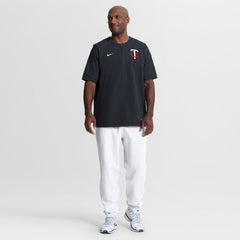 Minnesota Twins Authentic Collection Dri-FIT Quarter-Zip Windshirt Navy | Nike