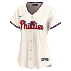 Ryan Howard Philadelphia Phillies Women's Alternate 2 Limited Jersey?- Cream