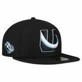 Utah Mammoth New Era Team Secondary 59FIFTY Fitted Hat Black