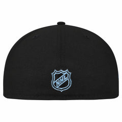 Utah Mammoth New Era Team Secondary 59FIFTY Fitted Hat Black