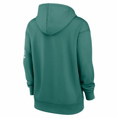 Boston Red Sox Women's Authentic Collection City Connect Therma Hoodie Green | Nike