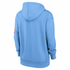 Colorado Rockies Women's Authentic Collection City Connect Therma Hoodie Light Blue | Nike