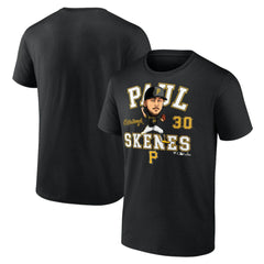 Paul Skenes Pittsburgh Pirates Hometown Caricature T-Shirt Black