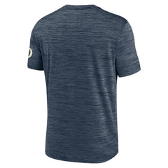 Los Angeles Dodgers Authentic Collection City Connect Velocity Dri-FIT T-Shirt Navy | Nike