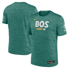 Boston Red Sox Authentic Collection City Connect Velocity Dri-FIT T-Shirt Green | Nike