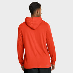 Houston Astros City Connect Dri-FIT Long Sleeve Hooded T-Shirt Orange | Nike