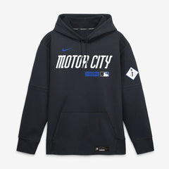 Detroit Tigers Authentic Collection City Connect Therma-FIT Hoodie Navy | Nike